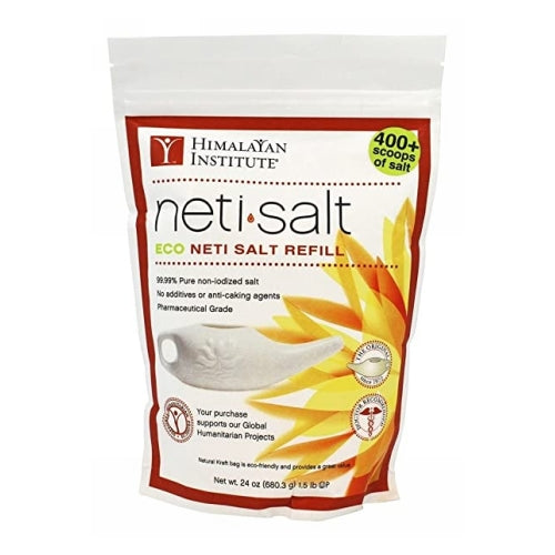 Neti Pot Salt 1.5 lb By Himalayan Institute