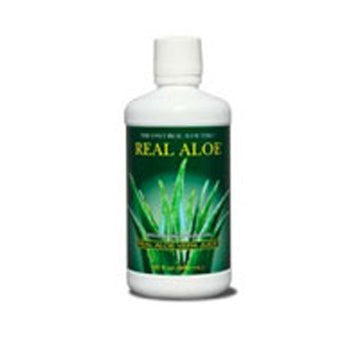 Real Aloe Vera Juice 32 oz By Real Aloe