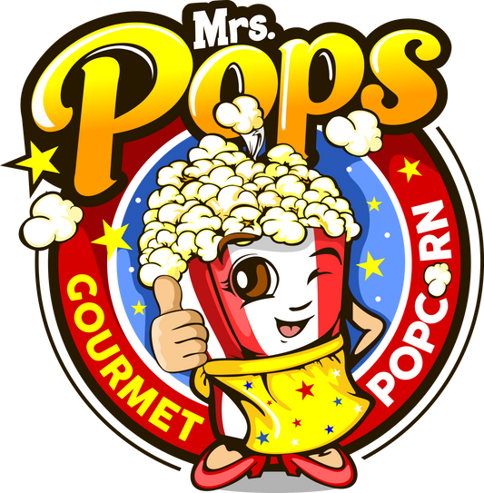 Mrs. Pops Blue Raspberry Cotton Candy