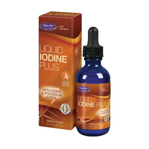 Liquid Iodine Plus 2 oz By Life-Flo