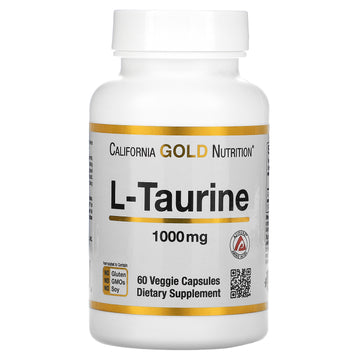 California Gold Nutrition, L-Taurine, AjiPure, 1,000 mg