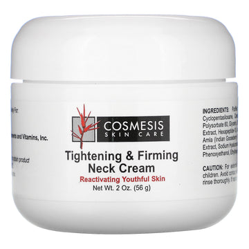 Life Extension, Cosmesis Skin Care, Tightening & Firming Neck Cream (56 g)