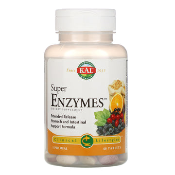 KAL, Super Enzymes Tablets