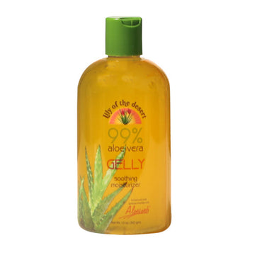 Aloe Vera Gelly 12 oz By Lily Of The Desert