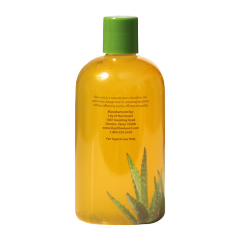 Aloe Vera Gelly 12 oz By Lily Of The Desert