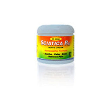 Sciatica Rx Nerve Cream 4 oz By Dr. Zhang's Formula