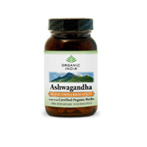 Ashwagandha Formula 90 Vcaps By Organic India