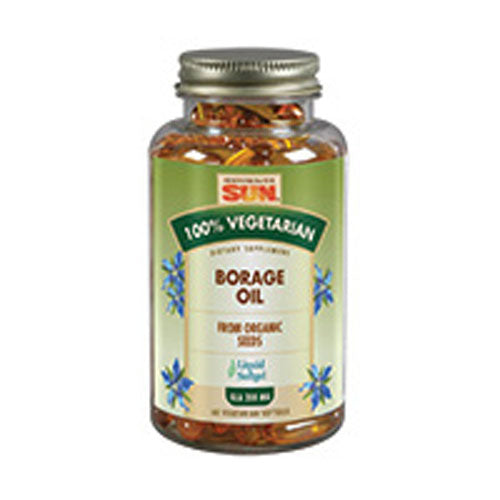 100% Vegetarian Borage Oil 60 ct By Health From The Sun