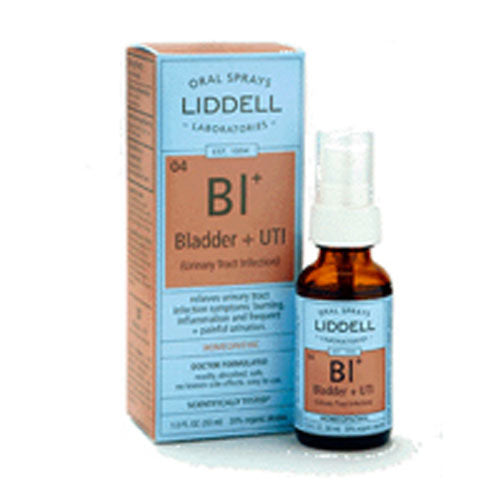 Bladder & UTI Spray 1 oz By Liddell Laboratories
