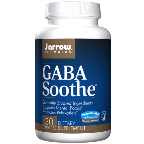 Gaba Soothe 30 Vcaps By Jarrow Formulas