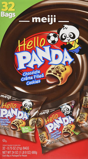 Meiji Hello Panda Chocolate  32ct