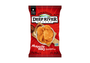 Mesquite BBQ Kettle Chips, 24 Ct