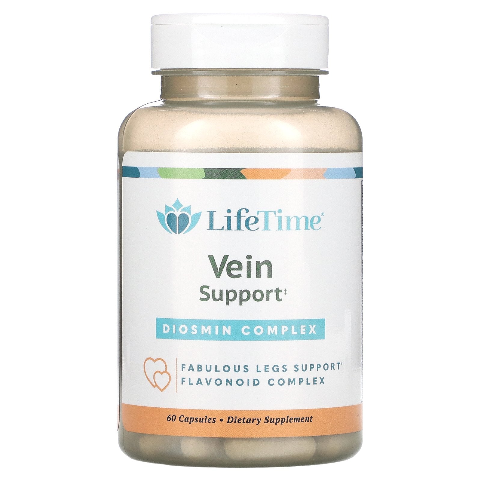 Lifetime Vitamins, Diosmin Complex Capsules