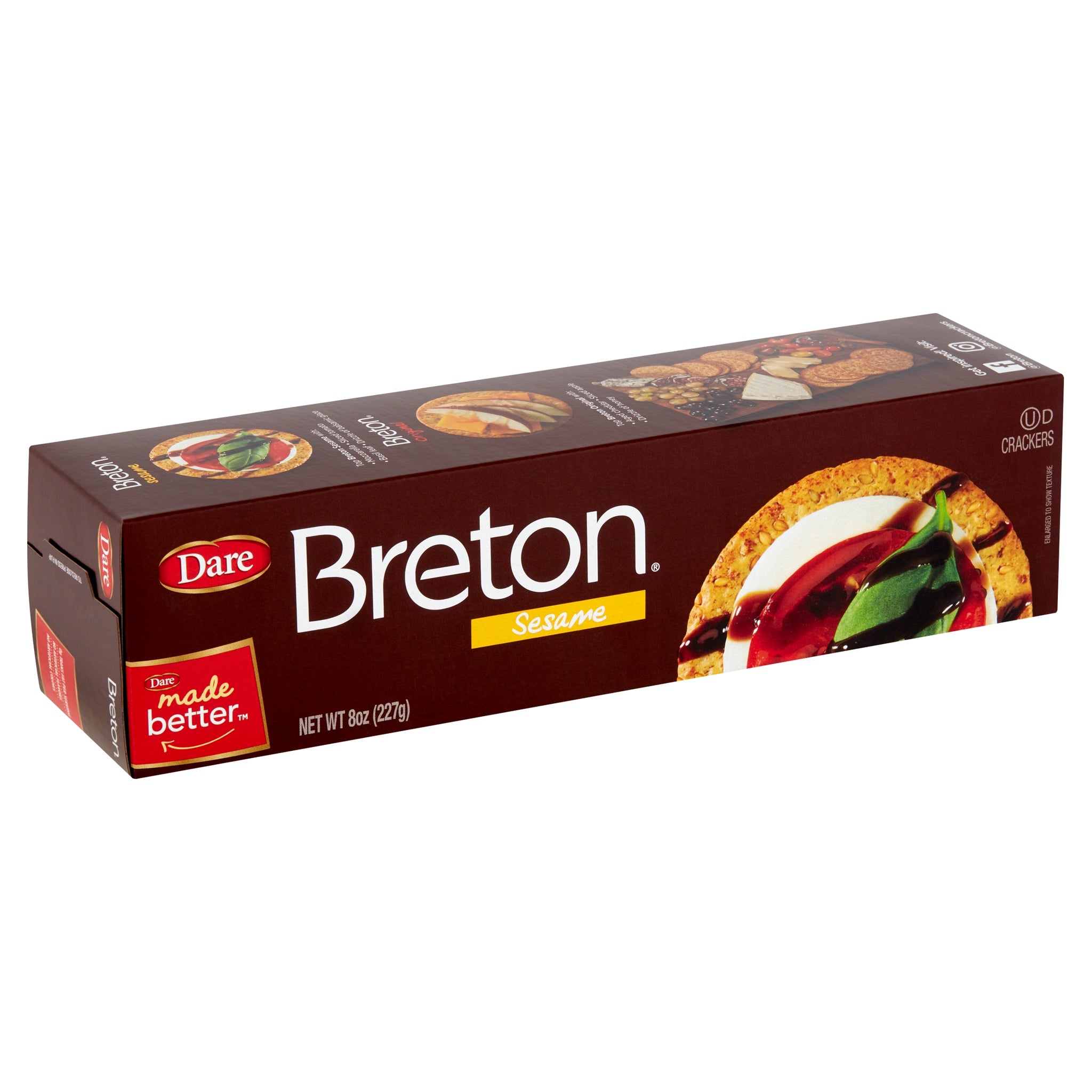 Dare Breton Sesame Crackers