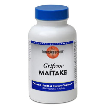 Grifron Maitake 120 Vcaps By Maitake Mushroom Wisdom