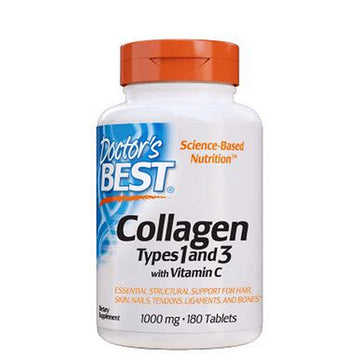 Best Collagen Types 1 & 3 180 Tabs By Doctors Best