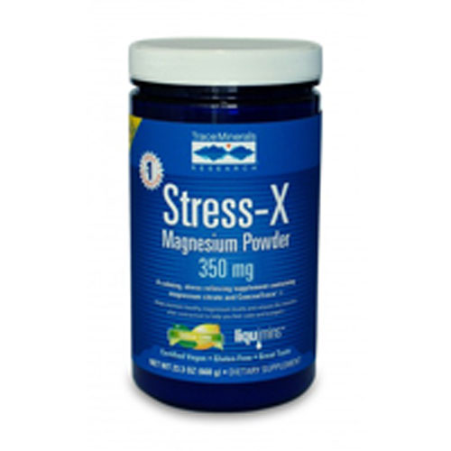 Stress-X Magnesium Powder 23.3 Oz By Trace Minerals