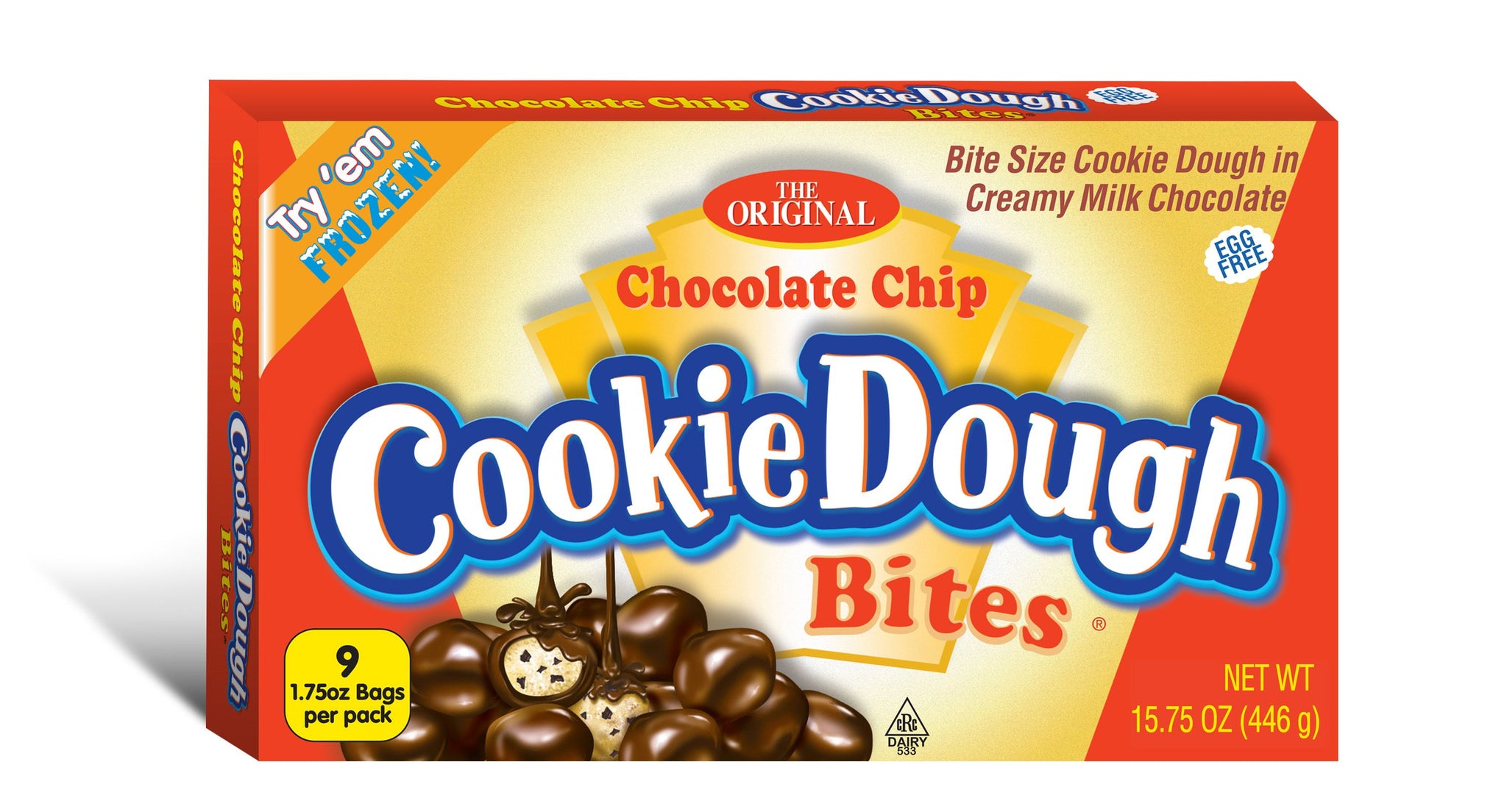 Ginormous Chocolate Chip Cookie Dough Bites