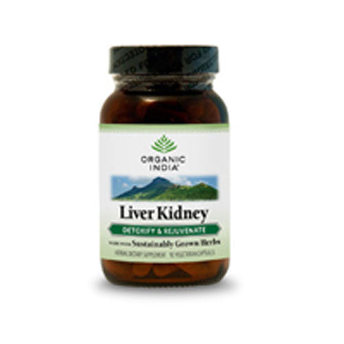 Liver Kidney Care 90 CAP By Organic India