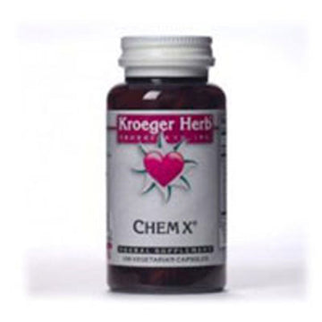 Chem X 100 Cap By Kroeger Herb