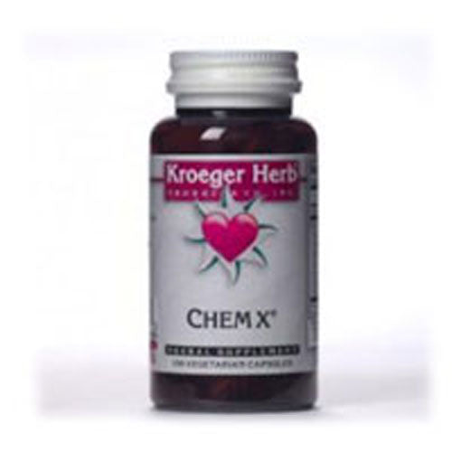Chem X 100 Cap By Kroeger Herb