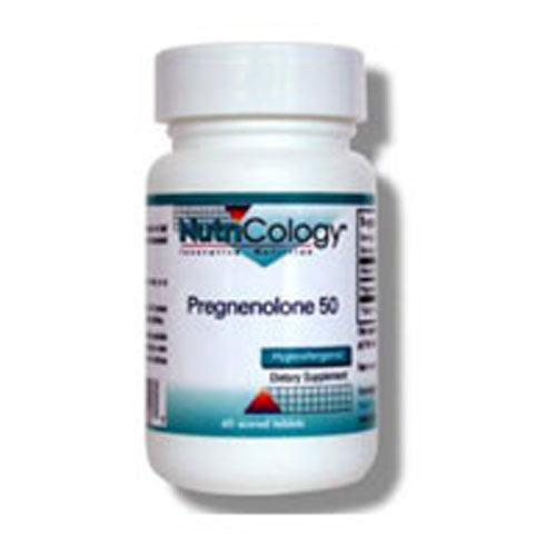 Pregnenolone 60 tabs By Nutricology/ Allergy Research Group