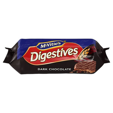 Mcvities Digestive Dark Chocolate  (Pack of 2)