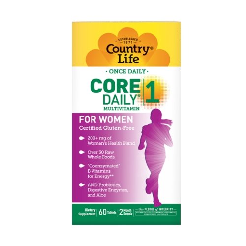 Core Daily 1 Women 60 ct By Country Life