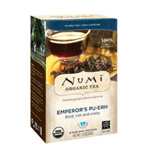 Puerh Emperor''s Emperor's 16 bags By Numi Tea