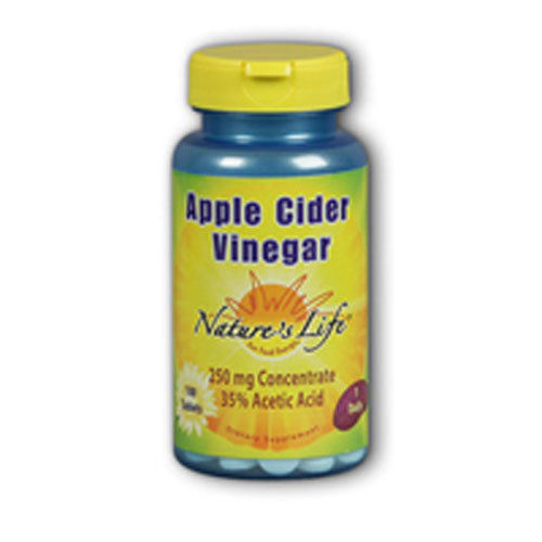 Apple Cider Vinegar 100 tabs By Nature's Life