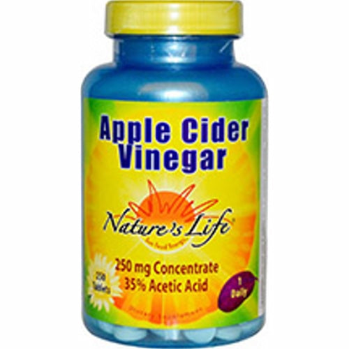 Apple Cider Vinegar 250 tabs By Nature's Life