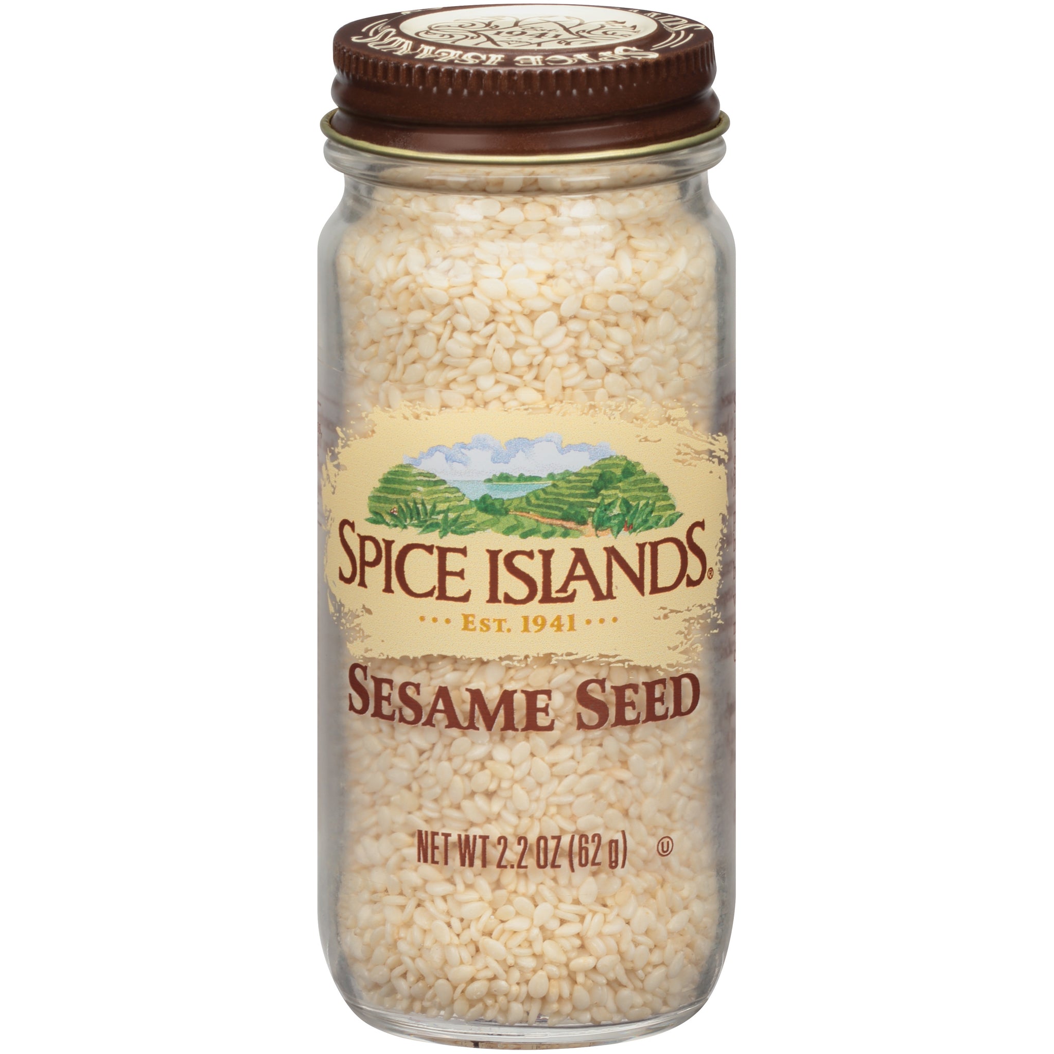 Spice Islands® Sesame Seed . Jar