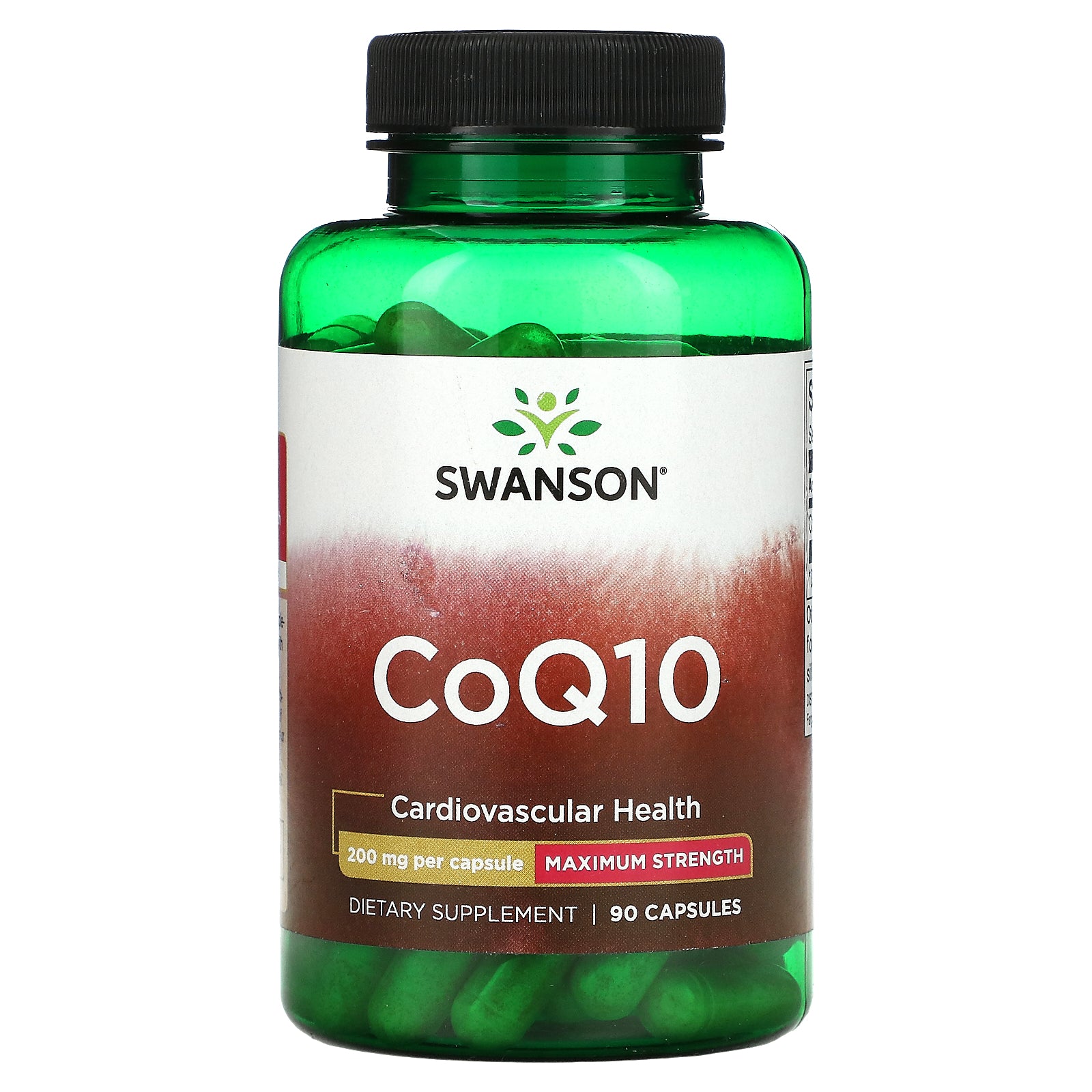 Swanson, Coq10, 200 Mg Capsules