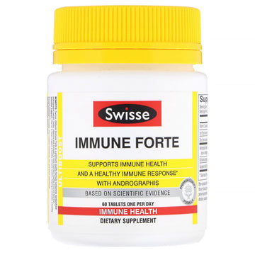 Swisse, Ultiboost, Immune Forte Tablets