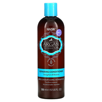 Hask Beauty, Argan Oil from Morocco, Repairing Conditioner (355 ml)