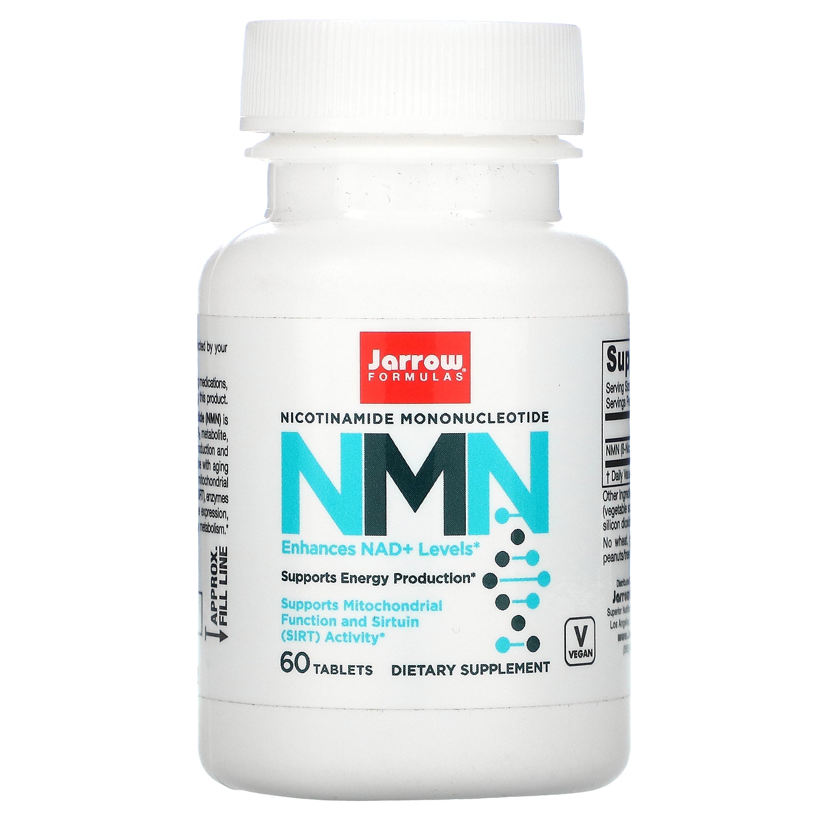 Jarrow Formulas, Nmn, Nicotinamide Mononucleotide Tablets