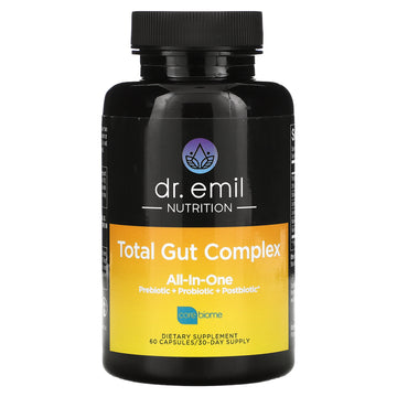 Dr Emil Nutrition, Total Gut Complex Capsules