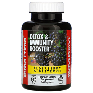 Yerba Prima, Detox & Immunity Booster Capsules