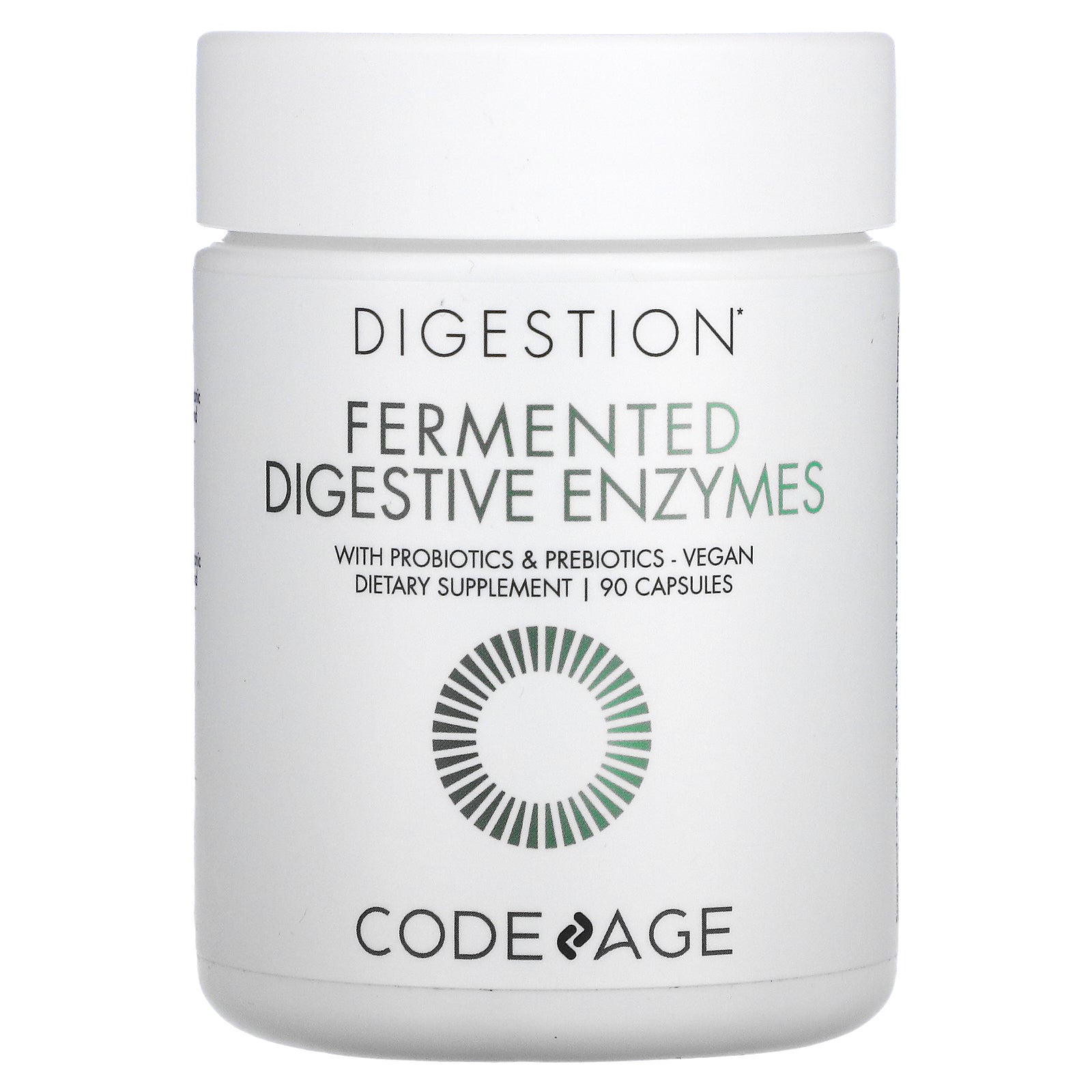 Codeage, Fermented Digestive Enzymes With Probiotics & Prebiotics Capsules
