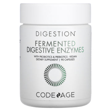 CodeAge, Fermented Digestive Enzymes with Probiotics & Prebiotics Capsules