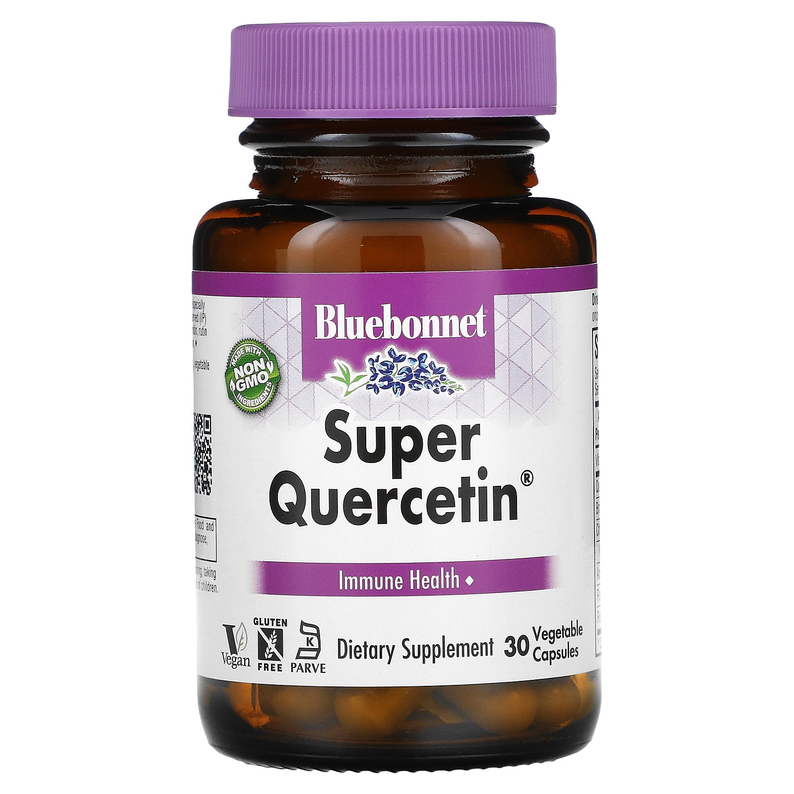 Bluebonnet Nutrition, Super Quercetin Vegetable Capsules