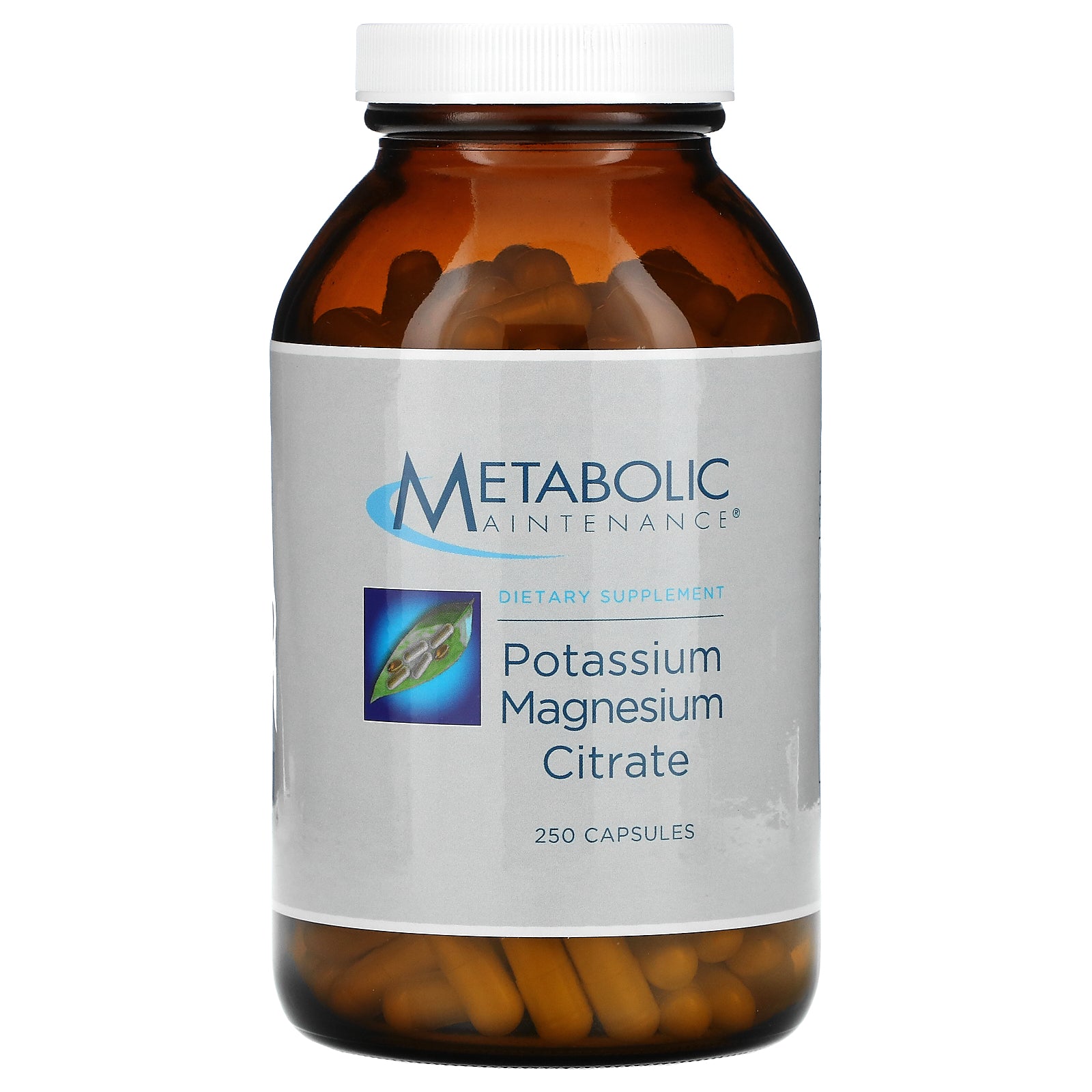 Metabolic Maintenance, Potassium Magnesium Citrate Capsules