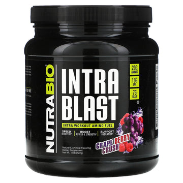 NutraBio Labs, Intra Blast, Intra Workout Amino Fuel, 1.6 lb (722 g)