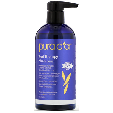 Pura D'or, Curl Therapy Shampoo (473 ml)