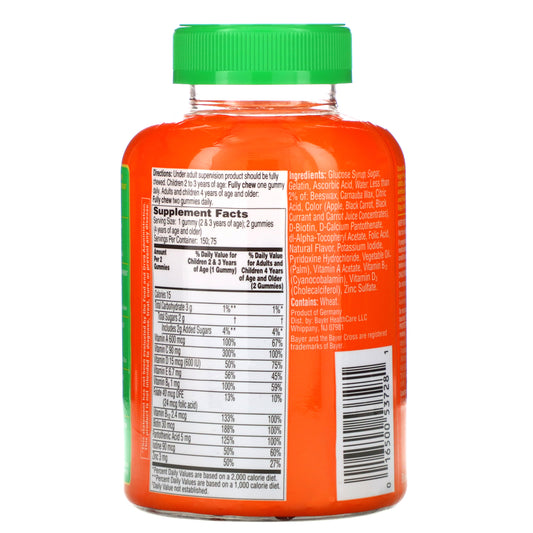 Flintstones, Children'S Multivitamin, Plus Immune Support, Gummies