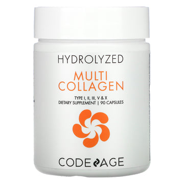 CodeAge, Hydrolyzed, Multi Collagen