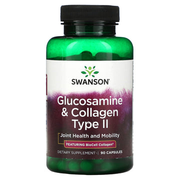 Swanson, Glucosamine & Collagen Type II