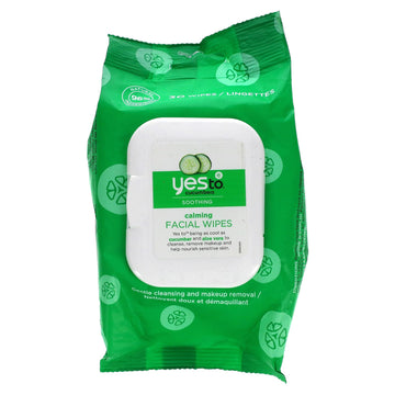 Yes To, Tomatoes, Detoxifying Charcoal Facial Wipes, Deep Cleaning & Detoxifying Wipes