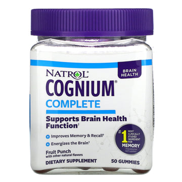 Natrol, Cognium Complete, Fruit Punch