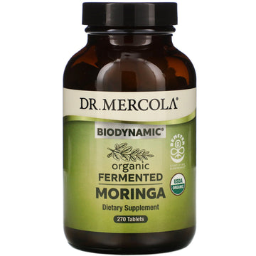 Dr. Mercola, Biodynamic, Organic Fermented Moringa Tablets